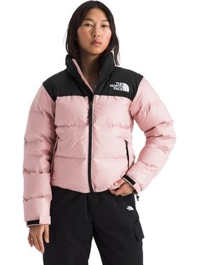 The North Face Women’s Pink Down 1996 Retro Nuptse Jacket LIKE NEW SIZE XL